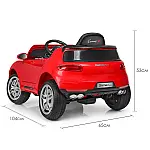 Дитячий електромобіль з пультом управління Bambi M 3178EBLR-3 Червоний