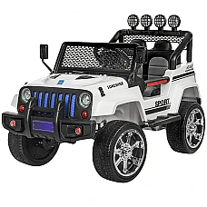 Джип з пультом управління Bambi M 3237EBLR-1 Білий