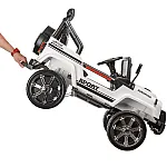 Джип с пультом управления Bambi M 3237EBLR-1 Белый