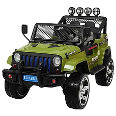 Джип з пультом управління Bambi M 3237EBLR-10 Зелений