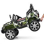 Джип з пультом управління Bambi M 3237EBLR-18 Камуфляж