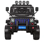 Джип з пультом управління Bambi M 3237EBLR-2-3 Чорно-червоний