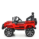 Джип з пультом управління Bambi M 3237EBLR-3 Червоний