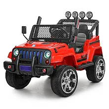 Джип з пультом управління Bambi M 3237EBLR-3 Червоний