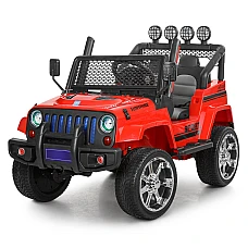Джип з пультом управління Bambi M 3237EBLR-3 Червоний
