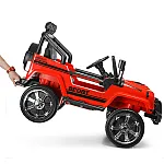 Джип з пультом управління Bambi M 3237EBLR-3 Червоний