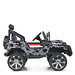 Джип з пультом керування Bambi M 3237EBLRS-18 Камуфляж