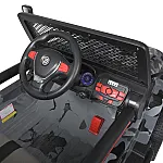 Джип з пультом керування Bambi M 3237EBLRS-18 Камуфляж