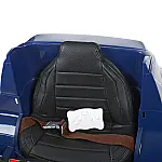 Детский электромобиль с пультом управления Bambi M 3259EBLR-4 Полиция Синий