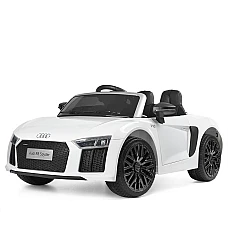 Детский электромобиль Audi R8 Spyder Bambi M 3449EBLR-1 Белый
