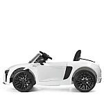 Детский электромобиль Audi R8 Spyder Bambi M 3449EBLR-1 Белый