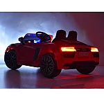 Детский электромобиль Audi R8 Spyder Bambi M 3449EBLR-1 Белый