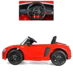 Дитячий електромобіль Audi R8 Spyder Bambi M 3449EBLR-3 Червоний