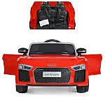 Дитячий електромобіль Audi R8 Spyder Bambi M 3449EBLR-3 Червоний