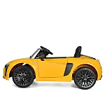 Дитячий електромобіль Audi R8 Spyder Bambi M 3449EBLR-6 Жовтий