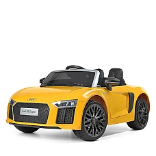 Дитячий електромобіль Audi R8 Spyder Bambi M 3449EBLR-6 Жовти