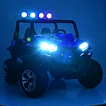 Джип з пультом управління Bambi M 3454(2)EBLR-3 Червоний