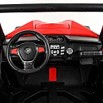 Джип з пультом управління Bambi M 3454(2)EBLR-3 Червоний