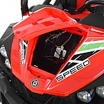 Джип з пультом управління Bambi M 3454(2)EBLR-3 Червоний