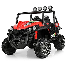 Джип з пультом управління Bambi M 3454(2)EBLR-3 Червоний