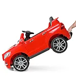 Детский электромобиль с пультом управления Bambi M 3568EBLR-3 Красный