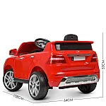 Детский электромобиль с пультом управления Bambi M 3568EBLR-3 Красный