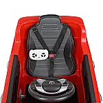 Детский электромобиль с пультом управления Bambi M 3568EBLR-3 Красный