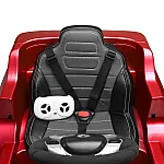 Детский электромобиль с пультом управления Bambi M 3568EBLRS-3 Красный