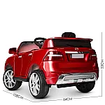 Детский электромобиль с пультом управления Bambi M 3568EBLRS-3 Красный