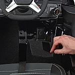 Дитячий електромобіль з пультом управління Bambi M 3568EBLRS-4 Синій