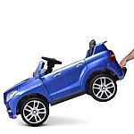 Дитячий електромобіль з пультом управління Bambi M 3568EBLRS-4 Синій