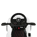 Машинка-каталка 2 в 1 Bambi M 3591L-1 Білий