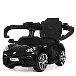 Машинка-каталка 2 в 1 Bambi M 3591L-2 Чорний
