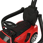 Машинка-каталка 2 в 1 Bambi M 3591L-3 Красный