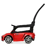 Машинка-каталка 2 в 1 Bambi M 3591L-3 Красный
