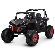 Джип с пультом управления Bambi M 3602EBLR-2 Черный