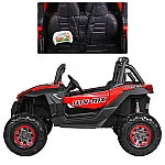 Джип з пультом управління Bambi M 3602EBLR-3 Червоний