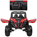 Джип з пультом управління Bambi M 3602EBLR-3 Червоний