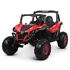 Джип с пультом управления Bambi M 3602EBLR-3 Красный