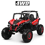 Джип з пультом управління Bambi M 3602EBLR-3 Червоний