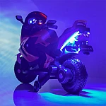 Детский электромотоцикл Bambi M 3681AL-4 Синий