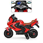 Детский электромотоцикл Bambi M 3681AL-3 Красный
