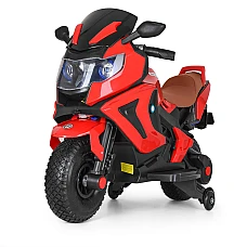 Дитячий електромотоцикл Bambi M 3681AL-3 Червоний