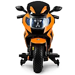 Дитячий електромотоцикл Bambi M 3681AL-7 Помаранчевий