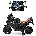 Детский электромотоцикл Bambi M 3681ALS-2 Черный