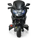Детский электромотоцикл Bambi M 3681ALS-2 Черный