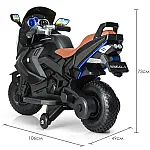 Детский электромотоцикл Bambi M 3681ALS-2 Черный