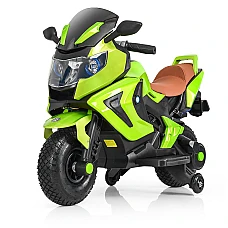 Дитячий електромотоцикл Bambi M 3681ALS-5 Зелений