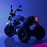Детский электромотоцикл Bambi M 3687AL-1 Белый