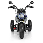 Детский электромотоцикл Bambi M 3687AL-1 Белый